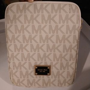 Michael Kors white tablet case